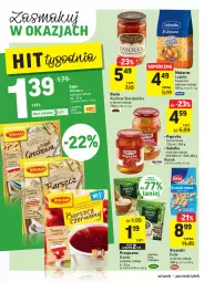 Gazetka promocyjna Intermarche - Gazetka - ważna od 24.01 do 24.01.2022 - strona 32 - produkty: Lubella, Sałatka, Makaron, Ser, Kuchnia Staropolska, Orzeszki, Zupa, Bell, Papryka, Kuchnia, Winiary, Sałat, Rolnik, Bella, Felix, Kamis