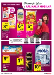 Gazetka promocyjna Intermarche - Gazetka - ważna od 24.01 do 24.01.2022 - strona 33 - produkty: Majonez, Gin, Papier, Parówki, McCain, Babuni, Ręcznik, Mola, Frytki, Napój, Kinder, Mobil