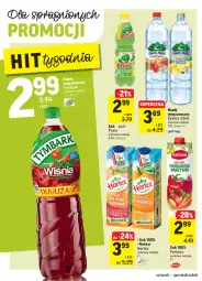 Gazetka promocyjna Intermarche - Gazetka - ważna od 24.01 do 24.01.2022 - strona 34 - produkty: Sok, Fortuna, Tymbark, Napój niegazowany, Napój, Nektar, Hortex