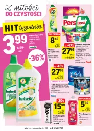 Gazetka promocyjna Intermarche - Gazetka - ważna od 24.01 do 24.01.2022 - strona 36 - produkty: Ludwik, Pur, Cif, Finish, Tablet, Proszek do prania, Persil, Pasta do zębów, Mleczko, Zmywarki, Kapsułki do prania, Tabletki do zmywarki