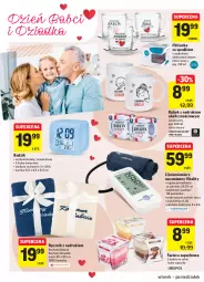 Gazetka promocyjna Intermarche - Gazetka - ważna od 24.01 do 24.01.2022 - strona 4 - produkty: Ciśnieniomierz, Ser, Koc, Budzik, Wełna, Silan, Ręcznik, Filiżanka, Kubek