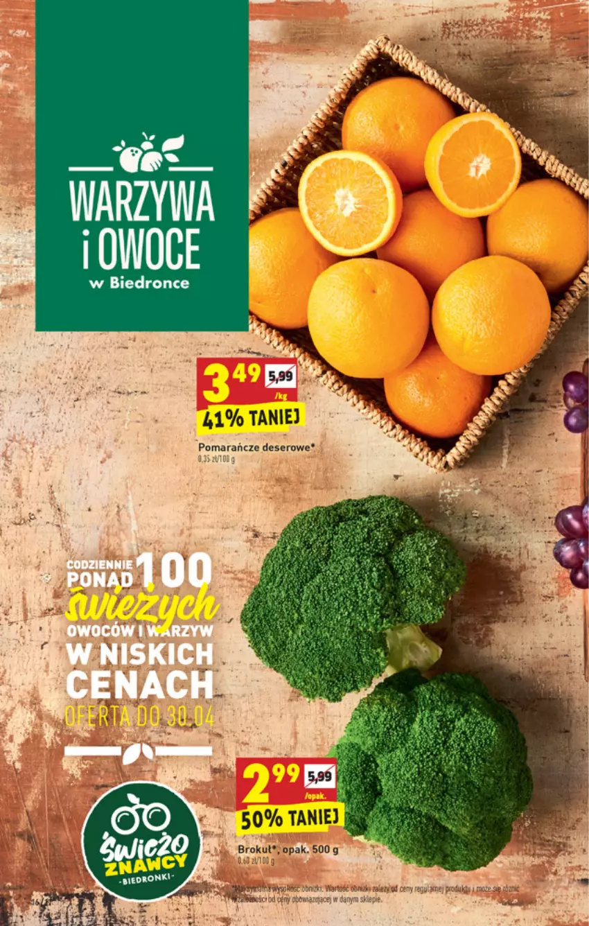 Gazetka promocyjna Biedronka - W tym tygodniu - ważna 29.04 do 05.05.2021 - strona 16 - produkty: Deser, Fa, Ser, Warzywa