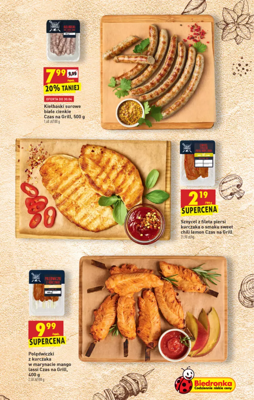 Gazetka promocyjna Biedronka - W tym tygodniu - ważna 29.04 do 05.05.2021 - strona 27 - produkty: Grill, Kurczak, Mango, Polędwiczki z kurczaka