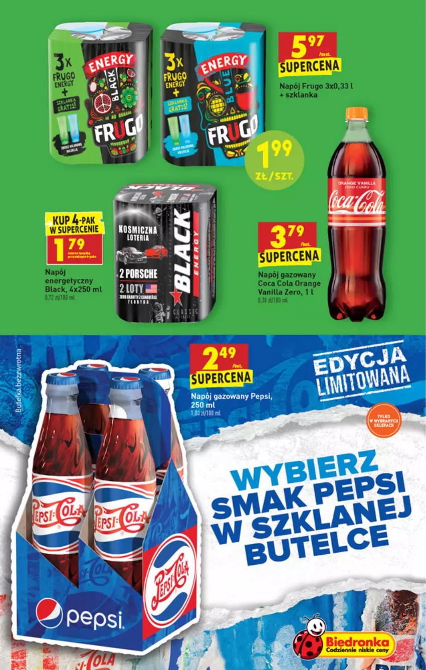 Gazetka promocyjna Biedronka - W tym tygodniu - ważna 29.04 do 05.05.2021 - strona 43 - produkty: Napój, Napój gazowany, Pepsi