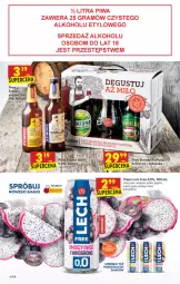 Gazetka promocyjna Biedronka - W tym tygodniu - Gazetka - ważna od 05.05 do 05.05.2021 - strona 44 - produkty: Piwo, Ananas, Pomelo, Grejpfrut