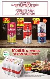 Gazetka promocyjna Biedronka - W tym tygodniu - Gazetka - ważna od 05.05 do 05.05.2021 - strona 45 - produkty: Piwo, Sok, Tyskie, Harnaś