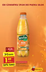Gazetka promocyjna Biedronka - W tym tygodniu - Gazetka - ważna od 05.05 do 05.05.2021 - strona 5 - produkty: Sok pomarańczowy, Sok