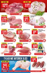 Gazetka promocyjna PoloMarket - Gazetka promocyjna  r - Gazetka - ważna od 09.03 do 09.03.2021 - strona 17 - produkty: Kurczak, Ser, Noga z kaczki, Mięso, Podudzie z kurczaka