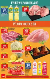 Gazetka promocyjna PoloMarket - Gazetka promocyjna  r - Gazetka - ważna od 09.03 do 09.03.2021 - strona 4 - produkty: Kurczak, Kalafior, Pur, Filet z piersi kurczaka, Zupa, Ananas, Boczek, Olej rzepakowy, Olej, Pomidory, Boczek wieprzowy, LG