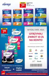 Gazetka promocyjna PoloMarket - Gazetka promocyjna  r - Gazetka - ważna od 09.03 do 09.03.2021 - strona 50 - produkty: BIC, Pantene, Pampers, Always, Podpaski, Ariel, Always Ultra