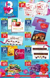 Gazetka promocyjna PoloMarket - Gazetka promocyjna r - Gazetka - ważna od 09.03 do 09.03.2021 - strona 8 - produkty: Cukier, Praliny, Kret, Raffaello, Wawel, Cukierki, Merci, Milka, Likier, Baryłki, Fa