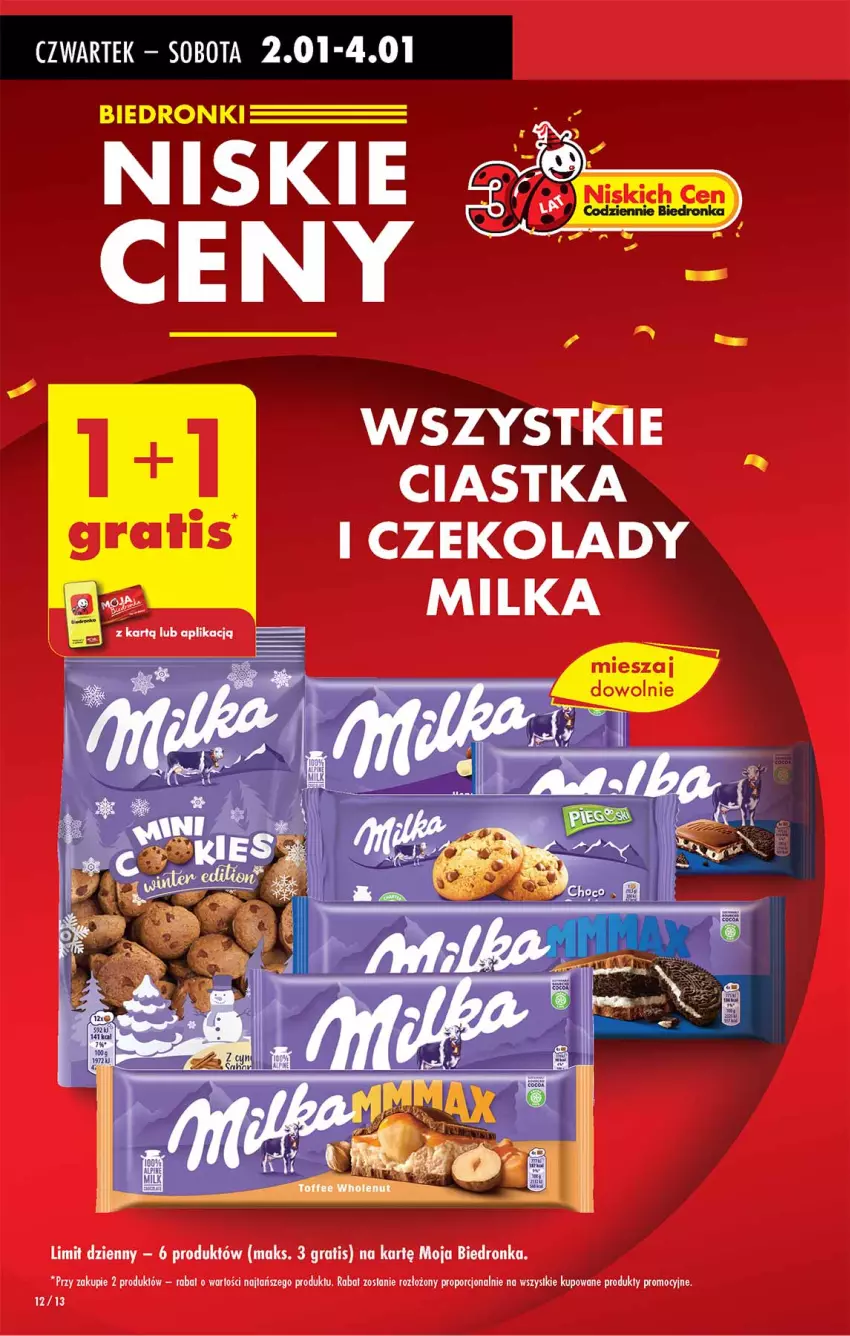 Gazetka promocyjna Biedronka - Od Czwartku - ważna 02.01 do 08.01.2025 - strona 12 - produkty: Ciastka, Gra, Por