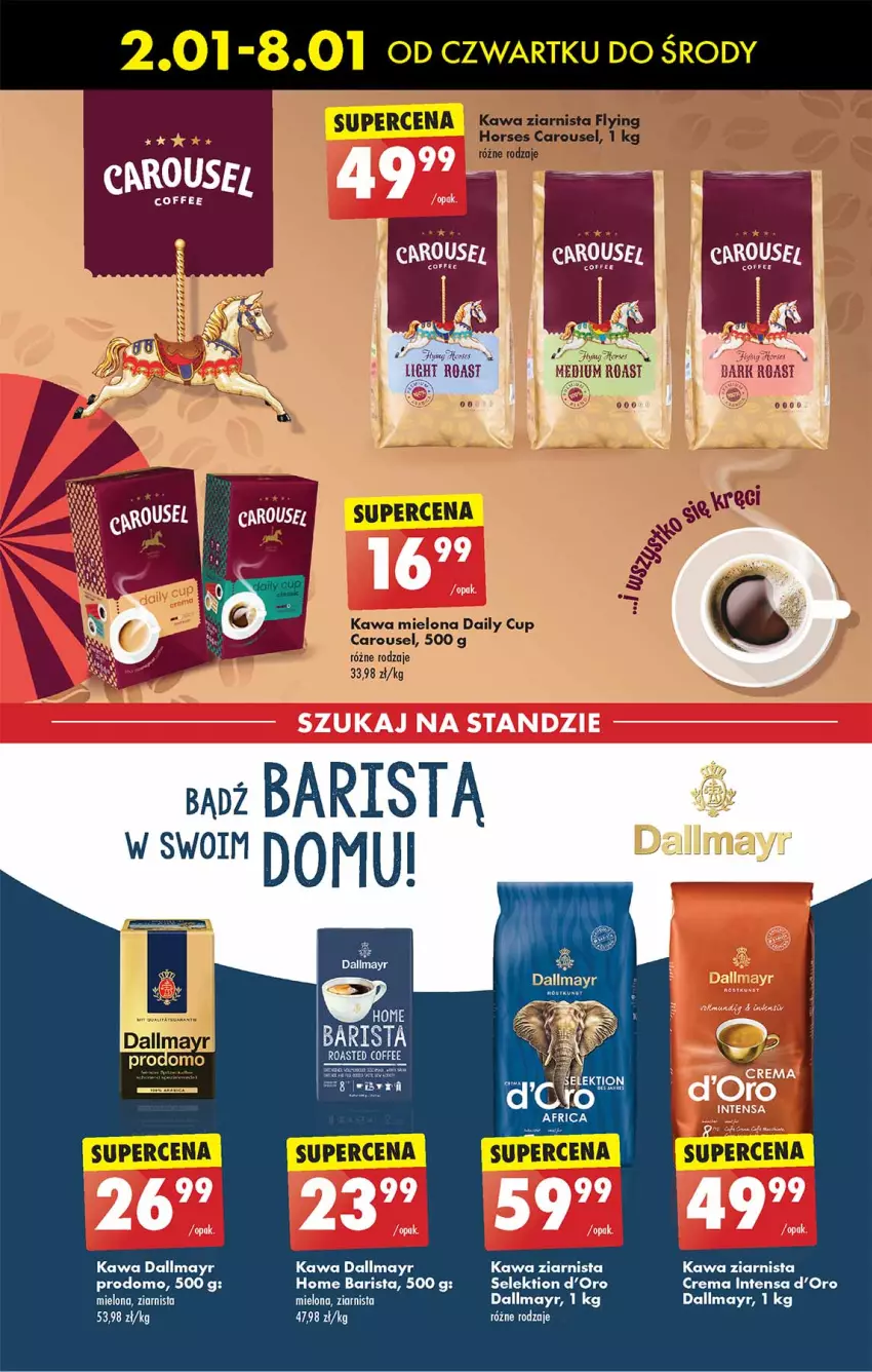 Gazetka promocyjna Biedronka - Od Czwartku - ważna 02.01 do 08.01.2025 - strona 51 - produkty: Dallmayr, Fa, Kawa, Kawa ziarnista