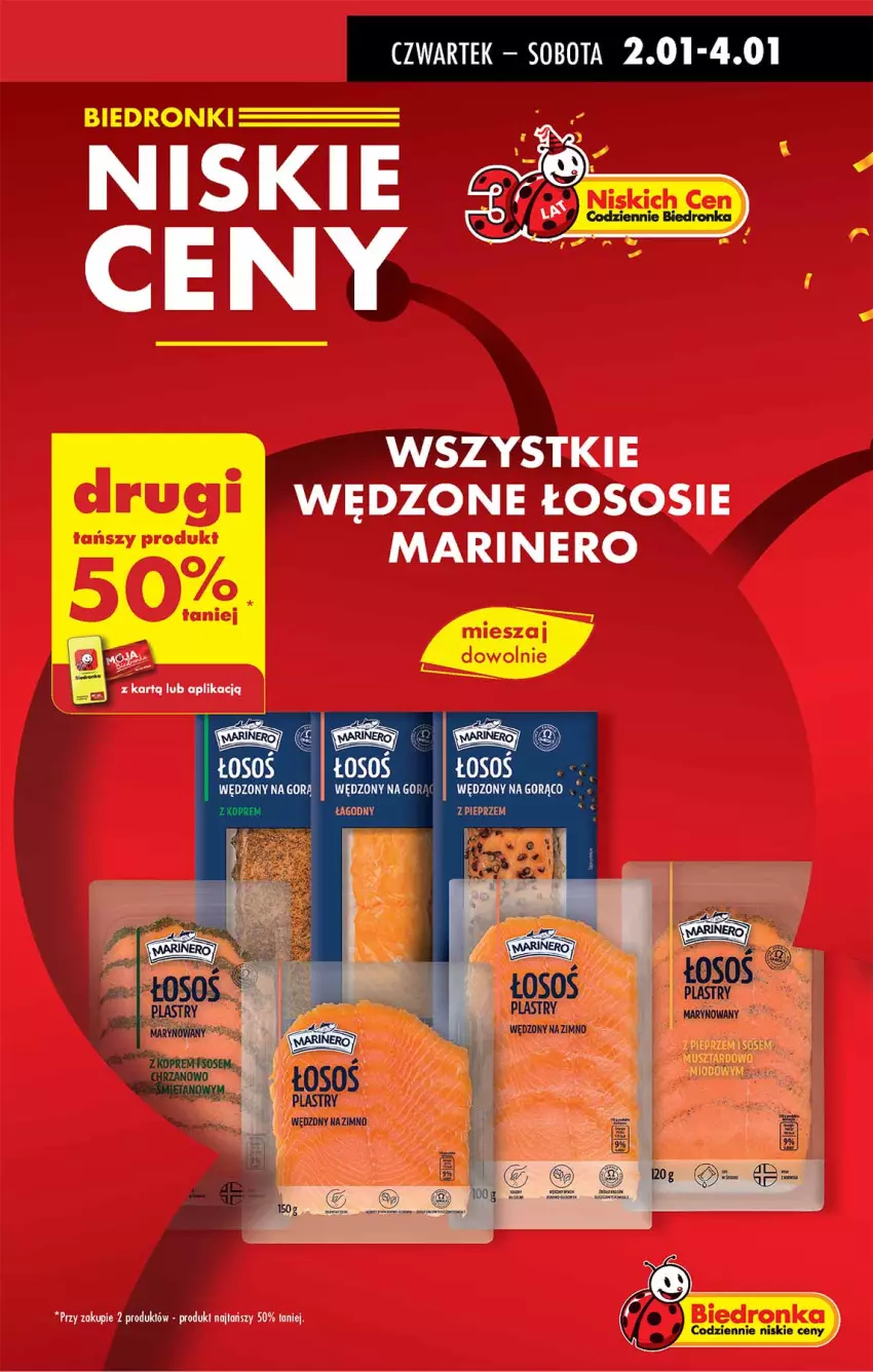 Gazetka promocyjna Biedronka - Od Czwartku - ważna 02.01 do 08.01.2025 - strona 9 - produkty: Fa, Mus, Sos