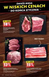 Gazetka promocyjna Biedronka - Od Czwartku - Gazetka - ważna od 08.01 do 08.01.2025 - strona 22 - produkty: Karkówka wieprzowa, Boczek, Boczek wieprzowy