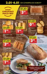 Gazetka promocyjna Biedronka - Od Czwartku - Gazetka - ważna od 08.01 do 08.01.2025 - strona 26 - produkty: Ser, Por, Gra, Tera, Chleb, Ciabatta, Bułka