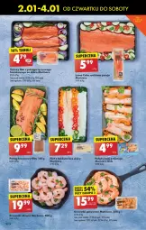 Gazetka promocyjna Biedronka - Od Czwartku - Gazetka - ważna od 08.01 do 08.01.2025 - strona 30 - produkty: Halibut, Sos, Por, Pstrąg, Mintaj, Pstrąg łososiowy