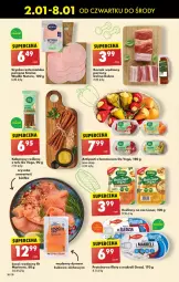 Gazetka promocyjna Biedronka - Od Czwartku - Gazetka - ważna od 08.01 do 08.01.2025 - strona 38 - produkty: Hummus, Sok, Mus, Gra, Tofu, Szynka, Boczek, Graal, Lisner