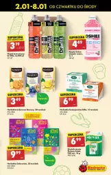 Gazetka promocyjna Biedronka - Od Czwartku - Gazetka - ważna od 08.01 do 08.01.2025 - strona 45 - produkty: Por, Cytryny, Stek, Cynk, Mysz, Oshee, Herbata, Napój, Imbir
