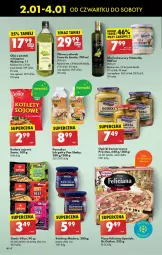 Gazetka promocyjna Biedronka - Od Czwartku - Gazetka - ważna od 08.01 do 08.01.2025 - strona 46 - produkty: Feliciana, Ketchup, Cebula, Ser, Olej kokosowy, Stek, Tera, Sante, Pizza, Kotlet, Oliwa z oliwek, Gofry, Wino, Olej, Ocet, Kokos, Oliwa