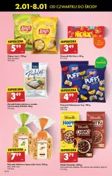 Gazetka promocyjna Biedronka - Od Czwartku - Gazetka - ważna od 08.01 do 08.01.2025 - strona 52 - produkty: Top, Puf, Mus, Orzeszki, Chipsy, Chrupki, Sezam, Oliwa z oliwek, Chleb, Oliwa