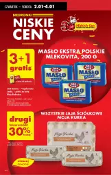 Gazetka promocyjna Biedronka - Od Czwartku - Gazetka - ważna od 08.01 do 08.01.2025 - strona 6 - produkty: Por, Gra, Jaja, Mlekovita, Masło, Mleko