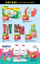 Gazetka promocyjna Biedronka - Od Czwartku - Gazetka - ważna od 08.01 do 08.01.2025 - strona 60 - produkty: Płyn do kąpieli, Mus, Papier, Krem do rąk, Papier toaletowy, Dada, Chusteczki, Fa