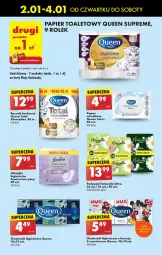 Gazetka promocyjna Biedronka - Od Czwartku - Gazetka - ważna od 08.01 do 08.01.2025 - strona 61 - produkty: Naturell, Papier, Ręcznik kuchenny, Tera, Papier toaletowy, Ręcznik, Chusteczki, Podpaski, Wkładki, Naturella