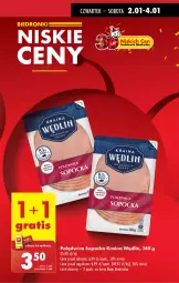 Gazetka promocyjna Biedronka - Od Czwartku - Gazetka - ważna od 08.01 do 08.01.2025 - strona 7 - produkty: Polędwica