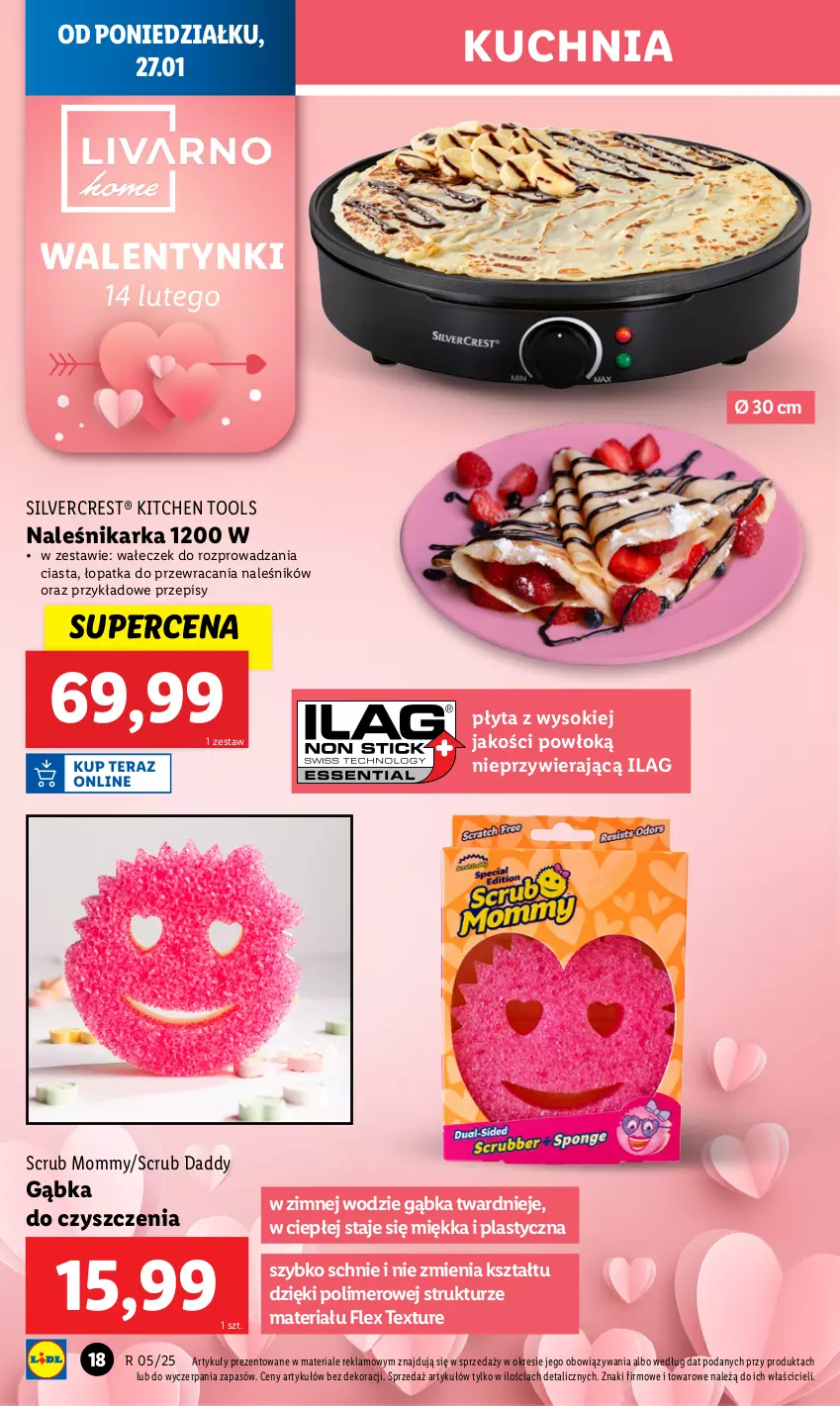 Gazetka promocyjna Lidl - GAZETKA - ważna 27.01 do 01.02.2025 - strona 18 - produkty: Kuchnia, Płyta, Silvercrest, Sok