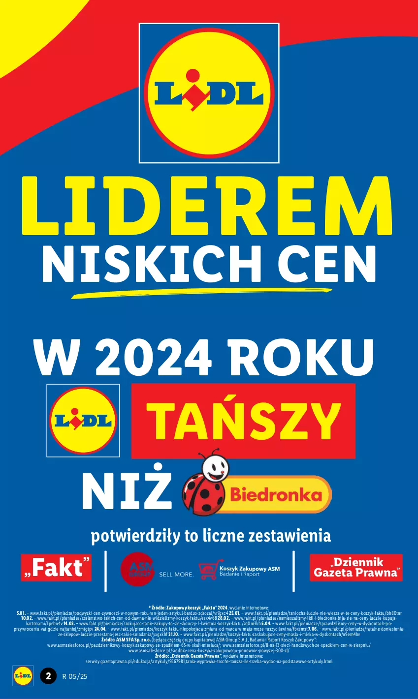 Gazetka promocyjna Lidl - GAZETKA - ważna 27.01 do 01.02.2025 - strona 2 - produkty: Fa, Kosz, Por, Ser, Szal