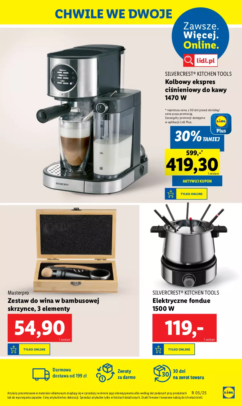 Gazetka promocyjna Lidl - GAZETKA - ważna 27.01 do 01.02.2025 - strona 21 - produkty: Fondue, Silvercrest