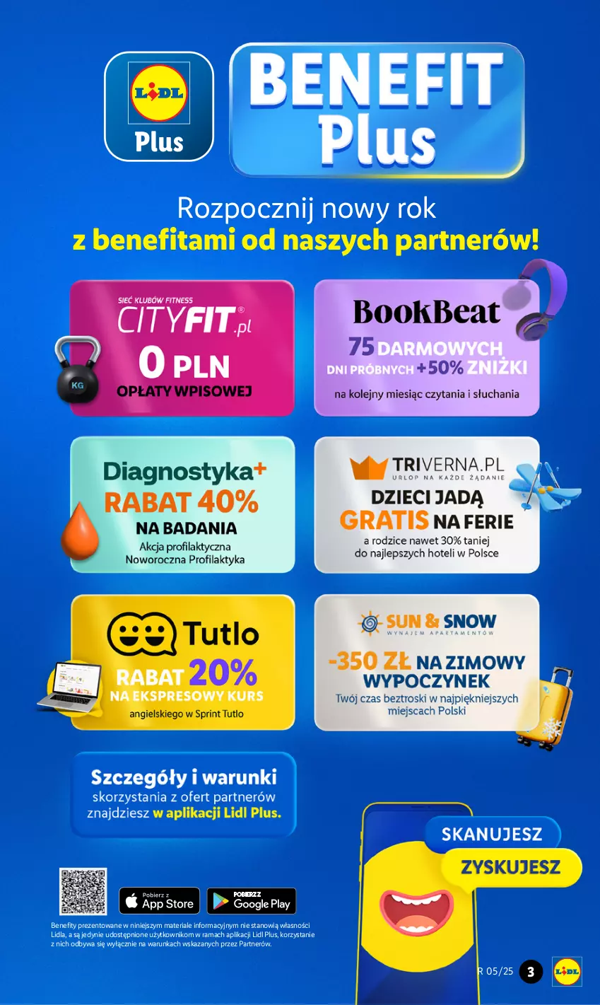 Gazetka promocyjna Lidl - GAZETKA - ważna 27.01 do 01.02.2025 - strona 3 - produkty: Rama