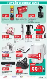 Gazetka promocyjna E Leclerc - Gazetka - ważna od 15.11 do 15.11.2024 - strona 15 - produkty: Odkurzacz, Acer, Blender, Apteczka samochodowa, Czajnik, Termos, Warka, Kamera, Zelmer, Amica, Waga, Kawiarka, K2