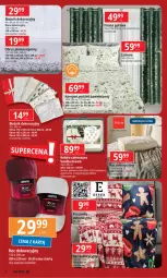 Gazetka promocyjna E Leclerc - Gazetka - ważna od 15.11 do 15.11.2024 - strona 2 - produkty: Por, Koc, Pościel, Poszewka, Zasłona, Firana, Bieżnik, Komplet pościeli, Obrus