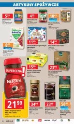 Gazetka promocyjna E Leclerc - Gazetka - ważna od 15.11 do 15.11.2024 - strona 22 - produkty: Kawa rozpuszczalna, Gerber, Kawa ziarnista, BoboVita, Kawa, Dilmah, Dżem, Sante, Lipton, Teekanne, Krem orzechowy, Herbata, Brother, Herbapol