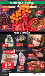 Gazetka promocyjna E Leclerc - Gazetka - ważna od 15.11 do 15.11.2024 - strona 28 - produkty: Polędwica, Mandarynki, Ser