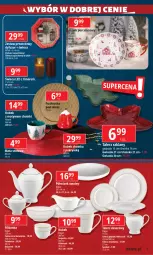 Gazetka promocyjna E Leclerc - Gazetka - ważna od 15.11 do 15.11.2024 - strona 7 - produkty: Zestaw prezentowy, Sos, Ser, Dzbanek, Choinka, Inka, Cukier, Talerz obiadowy, Salaterka, Gwiazda, Talerz, Talerz deserowy, Deser, Dyfuzor zapachowy