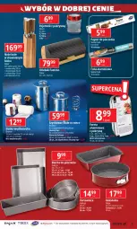 Gazetka promocyjna E Leclerc - Gazetka - ważna od 15.11 do 15.11.2024 - strona 9 - produkty: Piec, Tortownica, Papier, Chlebak, Brit, Pojemnik z pokrywką, Pojemnik, Siatka, Keksówka, Nóż szefa kuchni, Blacha do pieczenia, Chleb, Papier do pieczenia, Brita, Fa
