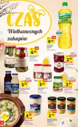 Gazetka promocyjna Arhelan - Gazetka - Gazetka - ważna od 16.04 do 16.04.2023 - strona 12 - produkty: Chrzan, Majonez, Krakus, Kujawski, Ser, Mus, Ogórki konserwowe, Olej, Musztarda