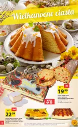 Gazetka promocyjna Arhelan - Gazetka - Gazetka - ważna od 16.04 do 16.04.2023 - strona 14 - produkty: Ser, Cukier, Babka, Ciasto sernik, Cappuccino, Kakao, Fa