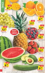 Gazetka promocyjna Arhelan - Gazetka - Gazetka - ważna od 16.04 do 16.04.2023 - strona 2 - produkty: Borówka, Borówka amerykańska, Ogórek, Ananas, Sałat, Avocado, Arbuz, Wino, Mango