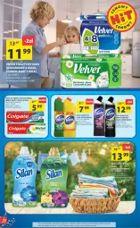 Gazetka promocyjna Arhelan - Gazetka - Gazetka - ważna od 16.04 do 16.04.2023 - strona 20 - produkty: Domestos, Rum, Palmolive, Papier, Pasta do zębów, Papier toaletowy, Velvet, Silan, Płyn do płukania, Rolki, Colgate, LG