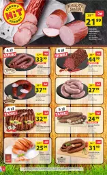 Gazetka promocyjna Arhelan - Gazetka - Gazetka - ważna od 16.04 do 16.04.2023 - strona 4 - produkty: Sok, Salami, Sokołów, Kiełbasa krakowska, Podlaski, Przysmaki, Kiełbasa biała, Kiełbasa, Kiełbasa śląska