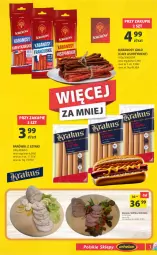 Gazetka promocyjna Arhelan - Gazetka - Gazetka - ważna od 16.04 do 16.04.2023 - strona 7 - produkty: Kurczak, Krakus, Sok, Sokołów, Parówki, Parówki z szynki, Rolada, Kabanos