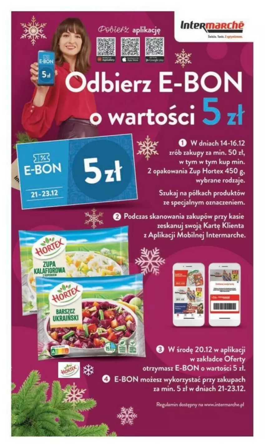 Gazetka promocyjna Intermarche - ważna 14.12 do 18.12.2023 - strona 15 - produkty: Hortex, Mobil, Półka