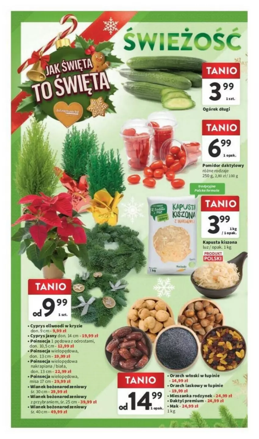 Gazetka promocyjna Intermarche - ważna 14.12 do 18.12.2023 - strona 17 - produkty: Poinsecja