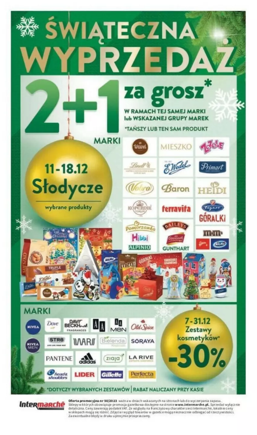 Gazetka promocyjna Intermarche - ważna 14.12 do 18.12.2023 - strona 43 - produkty: Rama, Ziaja