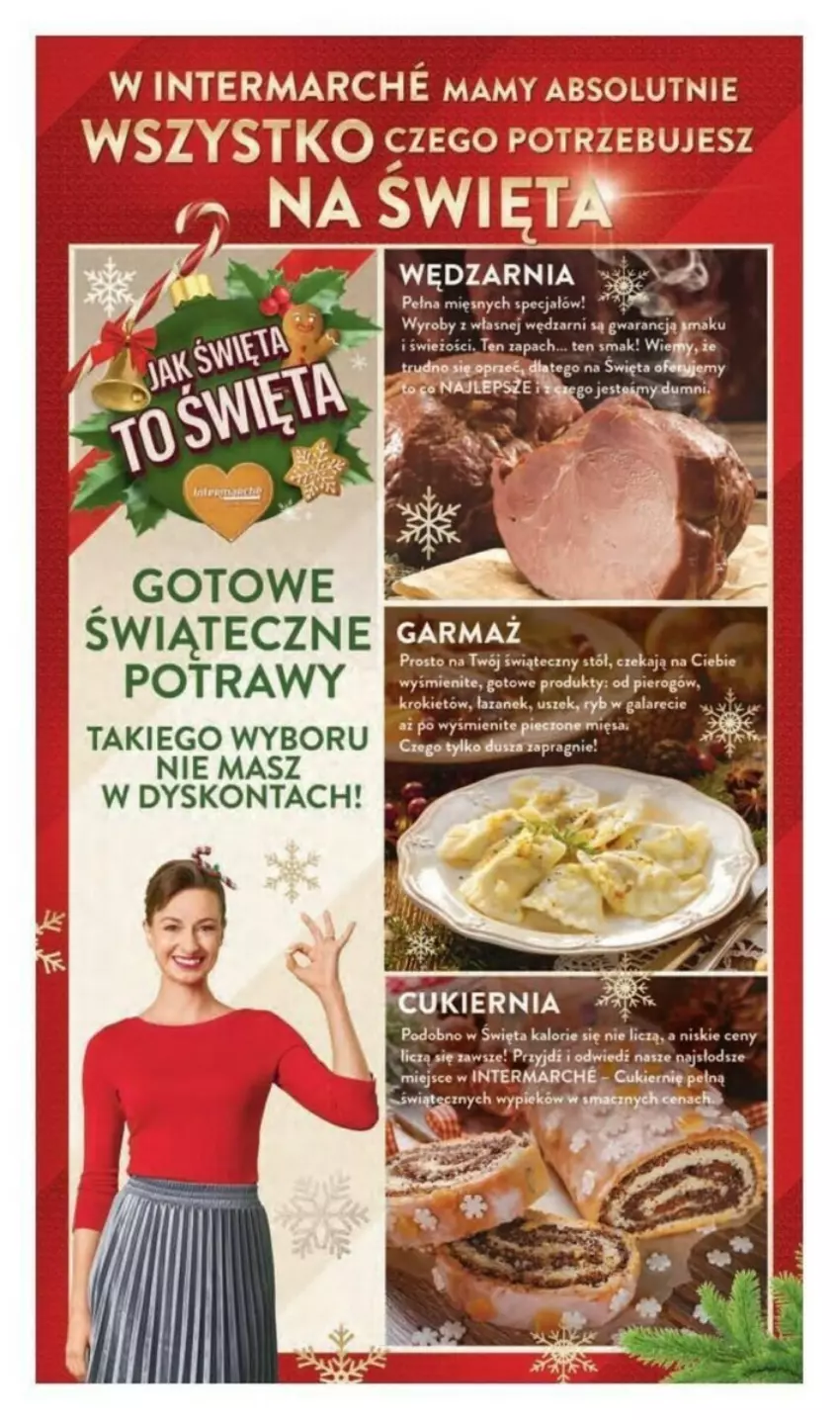 Gazetka promocyjna Intermarche - ważna 14.12 do 18.12.2023 - strona 8 - produkty: Gala, Stek, Stół