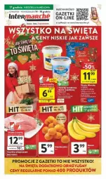 Gazetka promocyjna Intermarche - Gazetka - ważna od 18.12 do 18.12.2023 - strona 1 - produkty: Szynka wieprzowa, Szynka